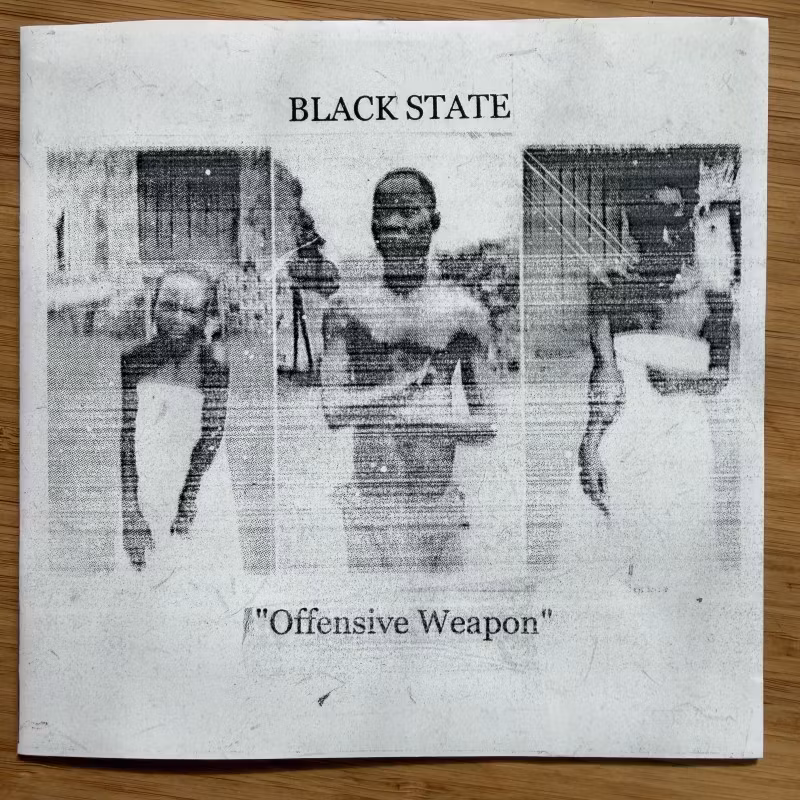 BLACK STATE Offensive Weapon (Filth And Violence - Finland original) (NM) 7"