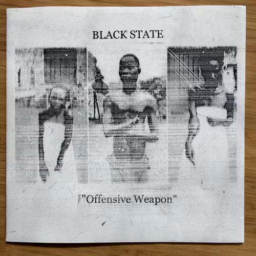 BLACK STATE Offensive Weapon (Filth And Violence - Finland original) (NM) 7"