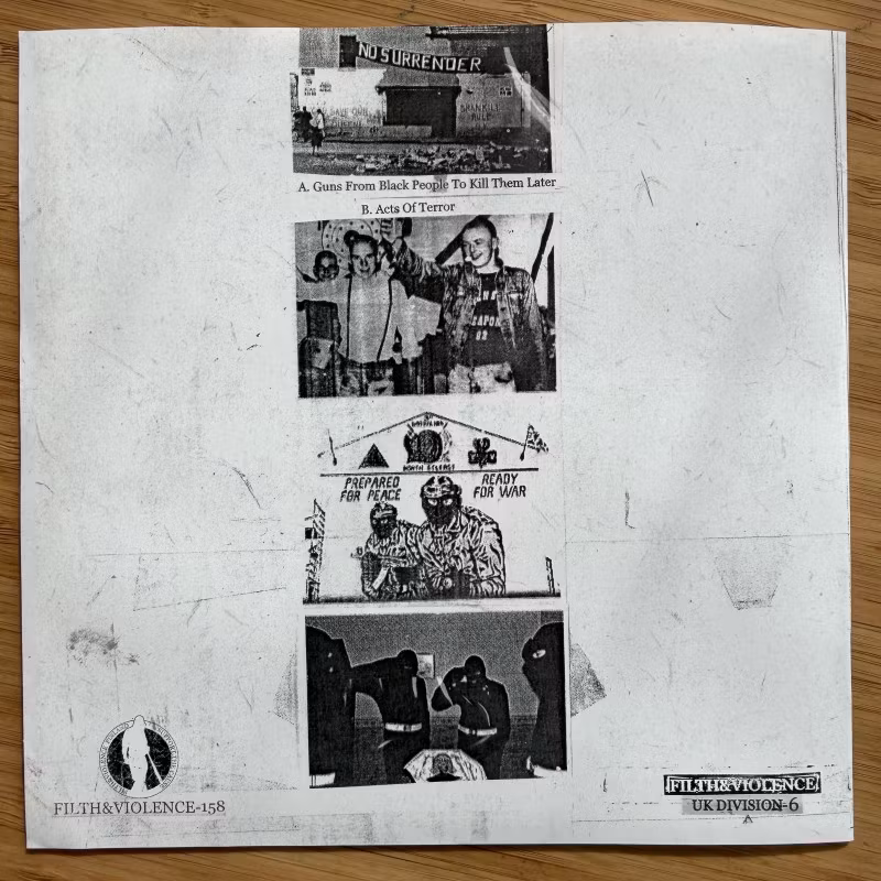 BLACK STATE Offensive Weapon (Filth And Violence - Finland original) (NM) 7"