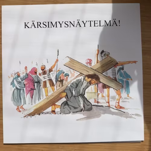 KÄRSIMYSNÄYTELMÄ! Kärsimysnäytelmä! (Legion Blotan - UK reissue) (NM) LP