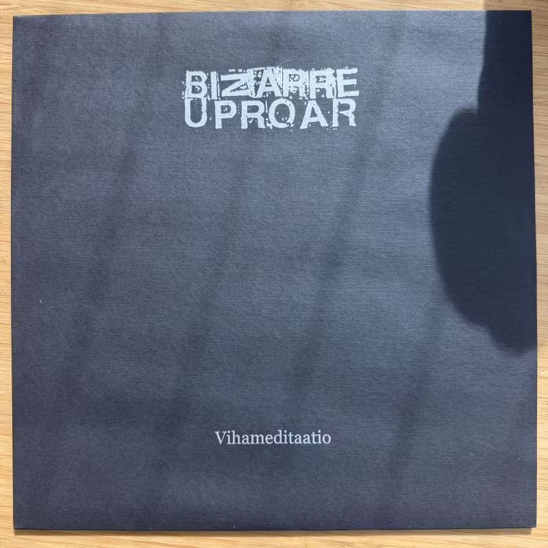 BIZARRE UPROAR Vihameditaatio (Urashima - Italy original) (NM) LP
