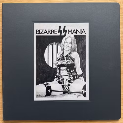 BIZARREϟϟMANIA II: Nazi Pain Master (Freak Animal - Finland original) (NM) LP
