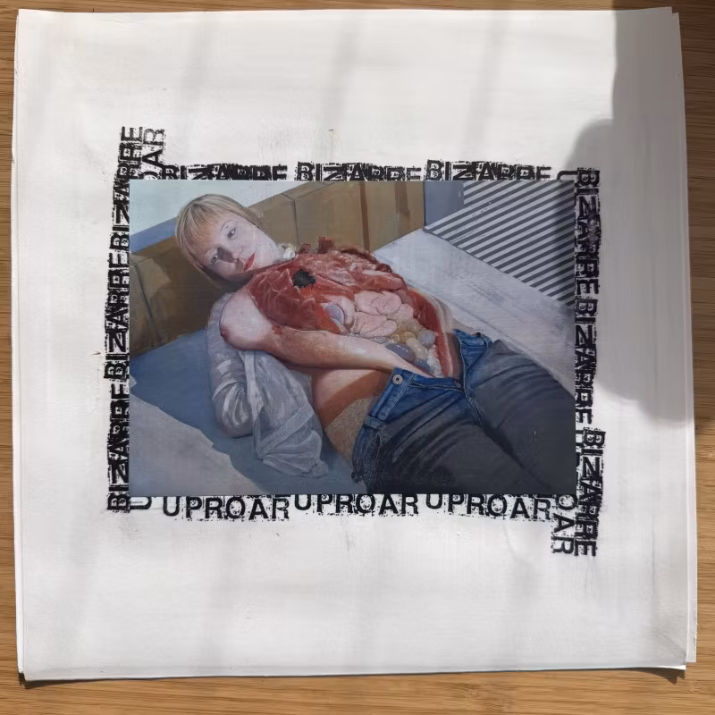 BIZARRE UPROAR Viha & Kiima (Freak Animal, Filth And Violence - Finland original) (NM) LP