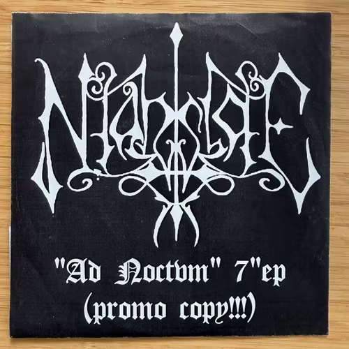 NIGHTSIDE Ad Noctvm (Promo) (Northern Heritage - Finland original) (EX) 7"