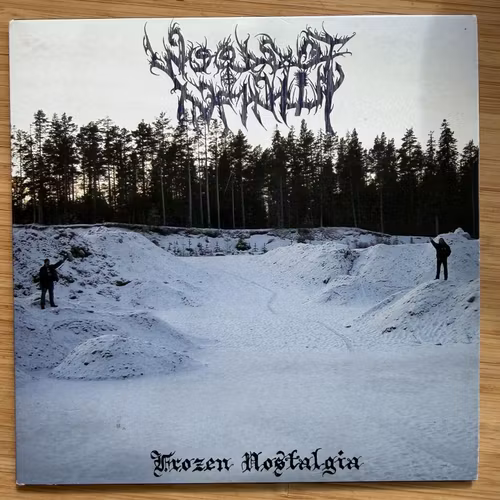 WOODS OF INFINITY Frozen Nostalgia (True Face Of Evil - Finland original) (NM/EX) 7"