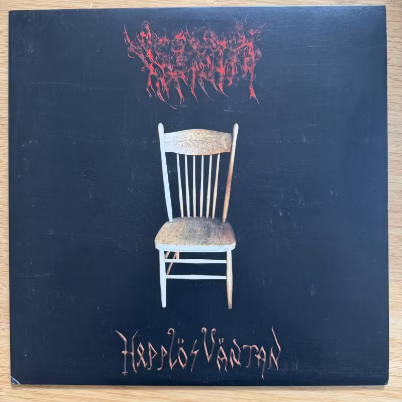 WOODS OF INFINITY Hopplös Väntan (Obscure Abhorrence - Germany reissue) (EX/NM) LP