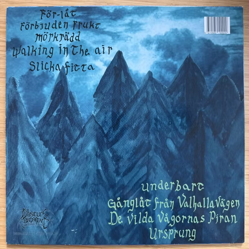 WOODS OF INFINITY Förlåt (Obscure Abhorrence - Germany original) (VG+/VG) LP