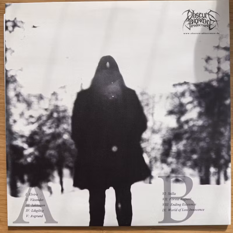 WOODS OF INFINITY Hamptjärn (Obscure Abhorrence - Germany reissue) (NM) LP