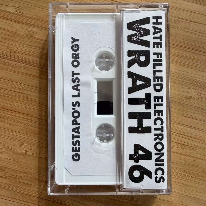GESTAPO'S LAST ORGY Gestapo's Last Orgy (Wrath - Finland original) (NM) TAPE