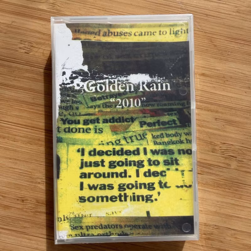 GOLDEN RAIN 2010 (Filth And Violence - Finland original) (NM) TAPE