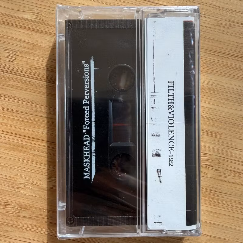 MASKHEAD Forced Perversions (Filth And Violence - Finland original) (SS) TAPE