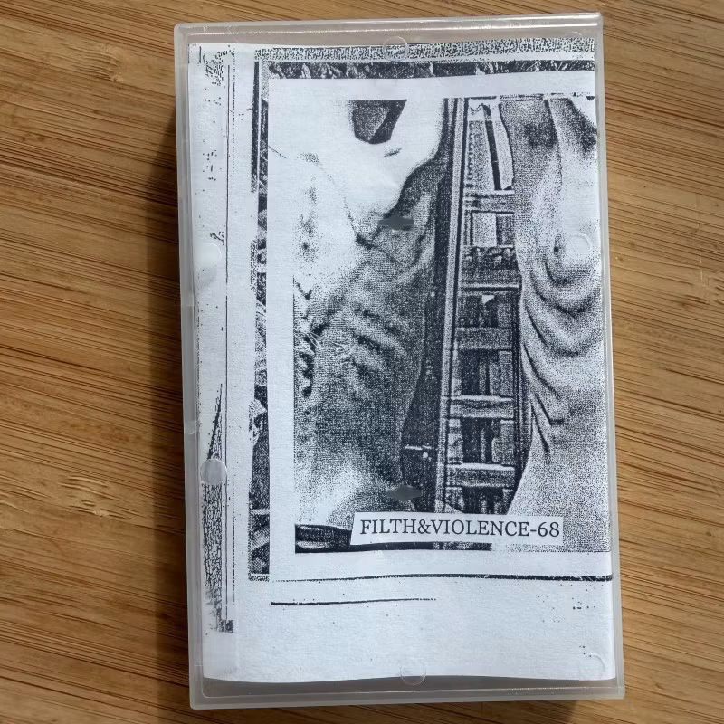 VARIOUS Nyrkki & Kyrpä III (Filth And Violence - Finland original) (NM) TAPE