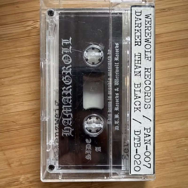 HAMARGROLL Hamargroll (Werewolf - Europe original) (NM) TAPE