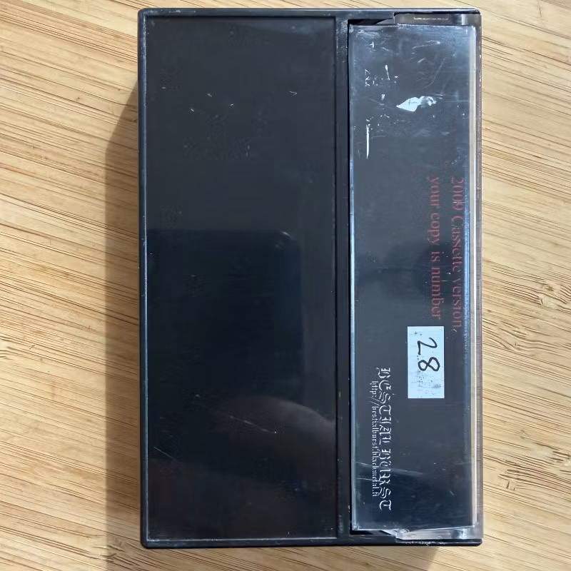GOATMOON / RIDE FOR REVENGE In The Spirit Of Ultimate Sacrifice (Bestial Burst - Finland reissue) (EX) TAPE