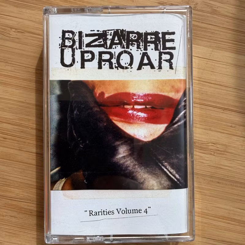 BIZARRE UPROAR Rarities Volume 4 (Filth And Violence - Finland original) (NM) TAPE