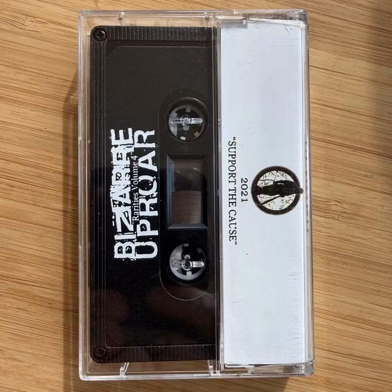 BIZARRE UPROAR Rarities Volume 4 (Filth And Violence - Finland original) (NM) TAPE