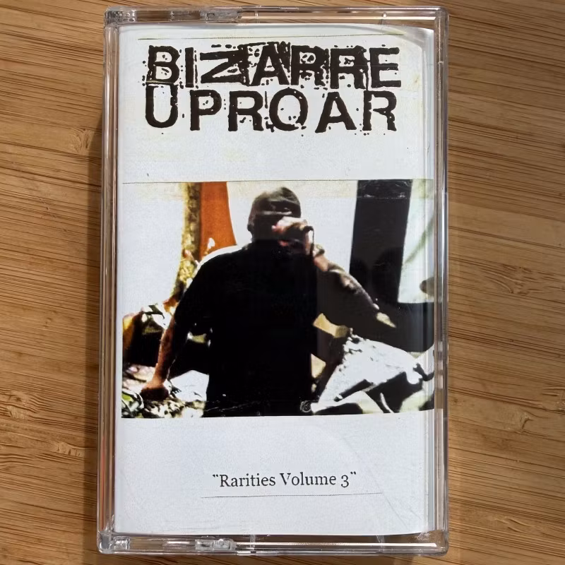 BIZARRE UPROAR Rarities Volume 3 (Filth And Violence - Finland original) (NM) TAPE
