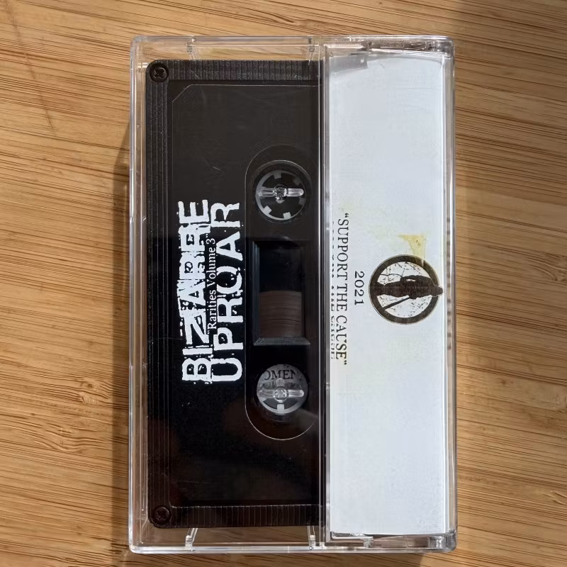 BIZARRE UPROAR Rarities Volume 3 (Filth And Violence - Finland original) (NM) TAPE