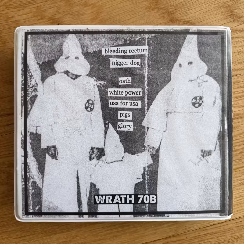 XENOPHOBIC EJACULATION W.P. (Wrath - Finland reissue) (NM) 2xTAPE BOX
