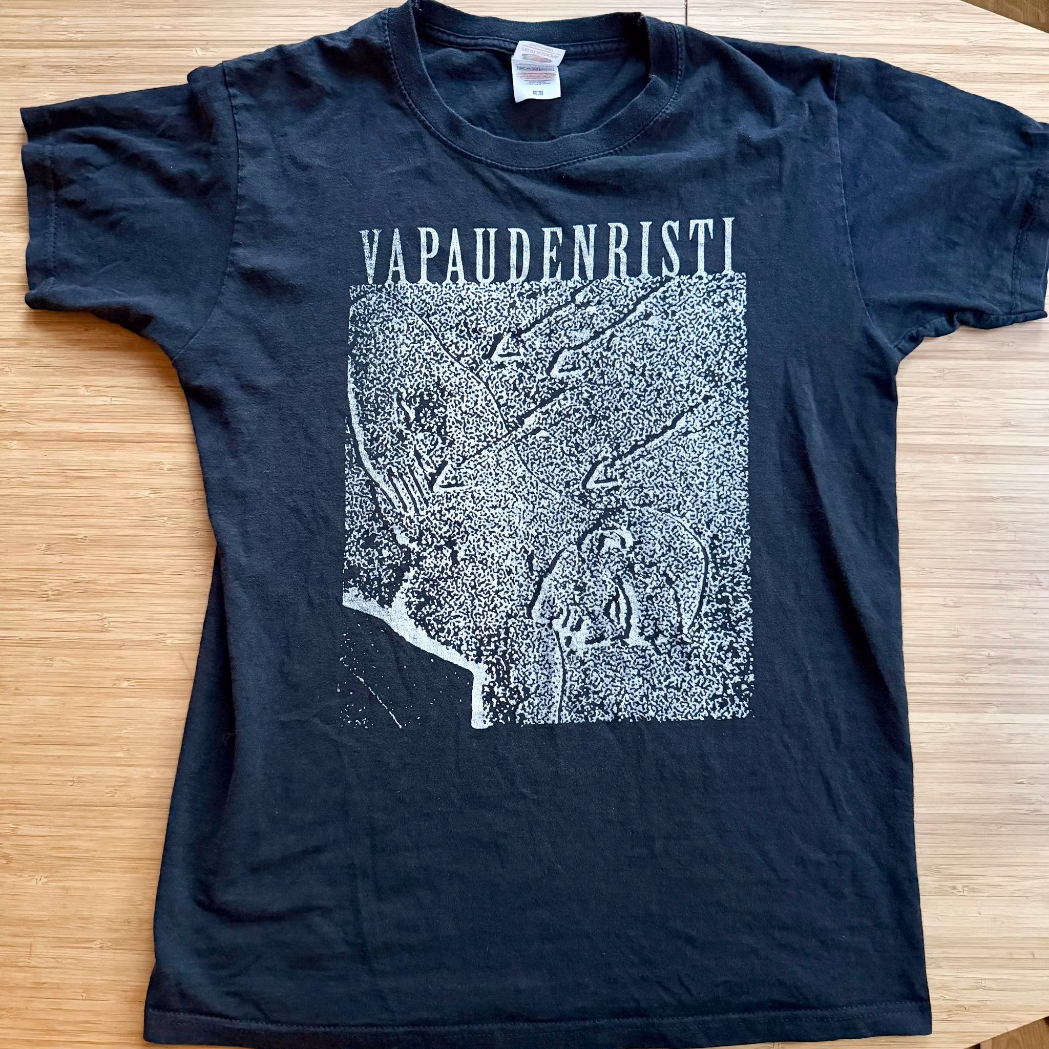 VAPAUDENRISTI Vapaudenristi (S) T-SHIRT