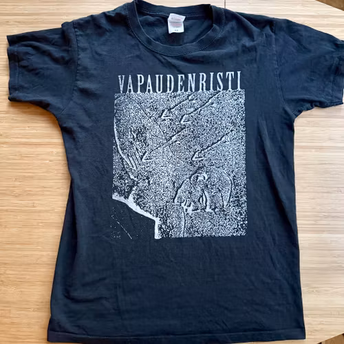 VAPAUDENRISTI Vapaudenristi (S) T-SHIRT