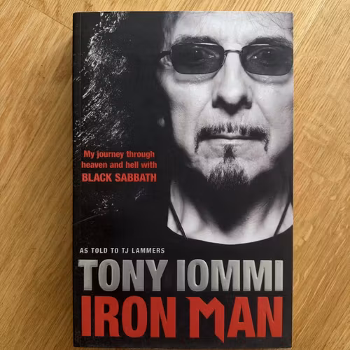 TONY IOMMI Iron Man (NM) BOOK