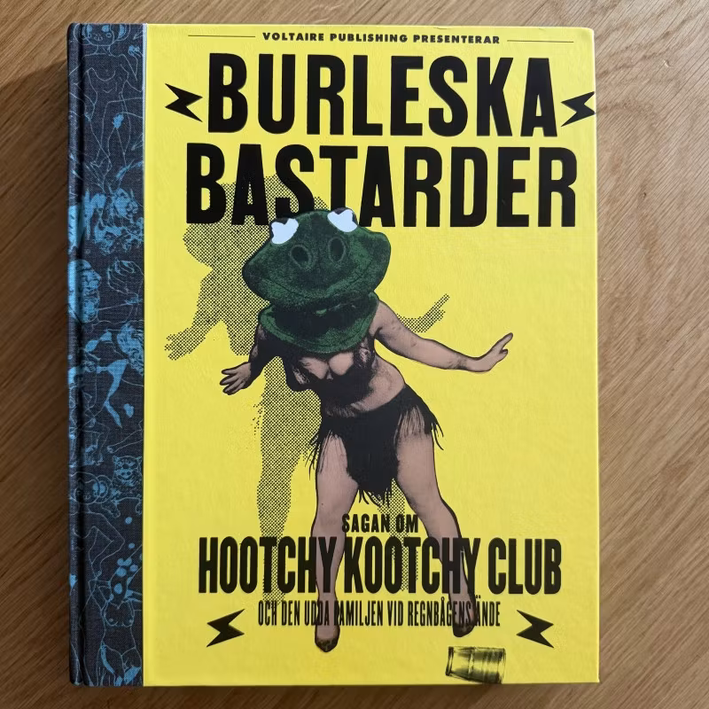 BURLESKA BASTARDER (EX) BOOK