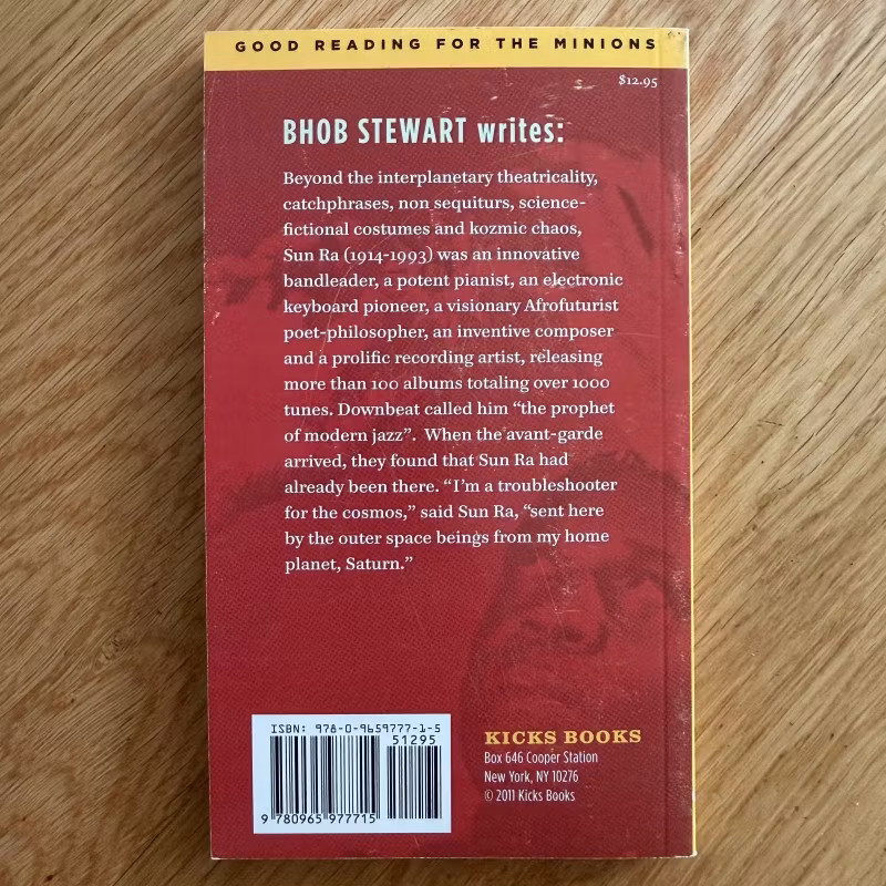 SUN RA This Planet is Doomed (EX) BOOK