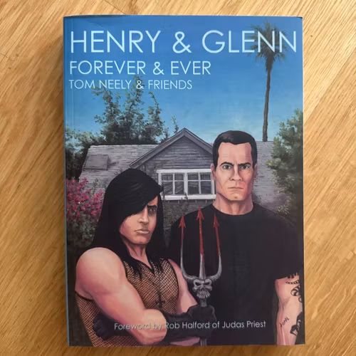 HENRY & GLENN Forever & Ever (EX) BOOK