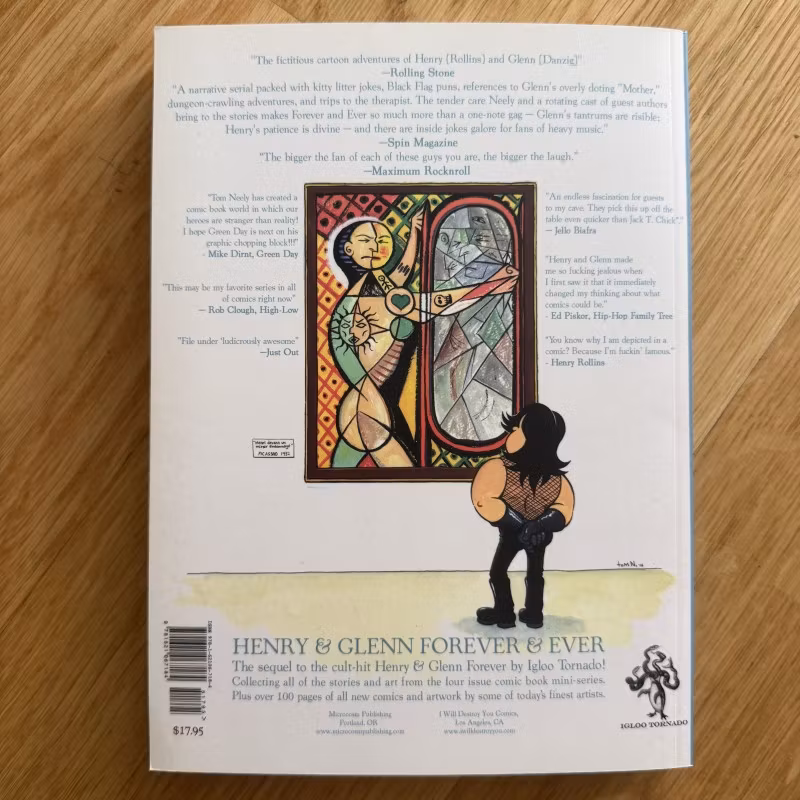 HENRY & GLENN Forever & Ever (EX) BOOK