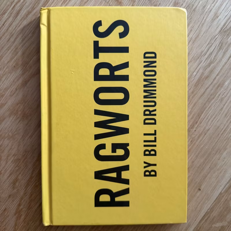 BILL DRUMMOND Ragworts (VG+) BOOK