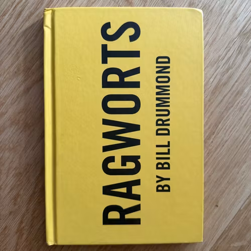 BILL DRUMMOND Ragworts (VG+) BOOK