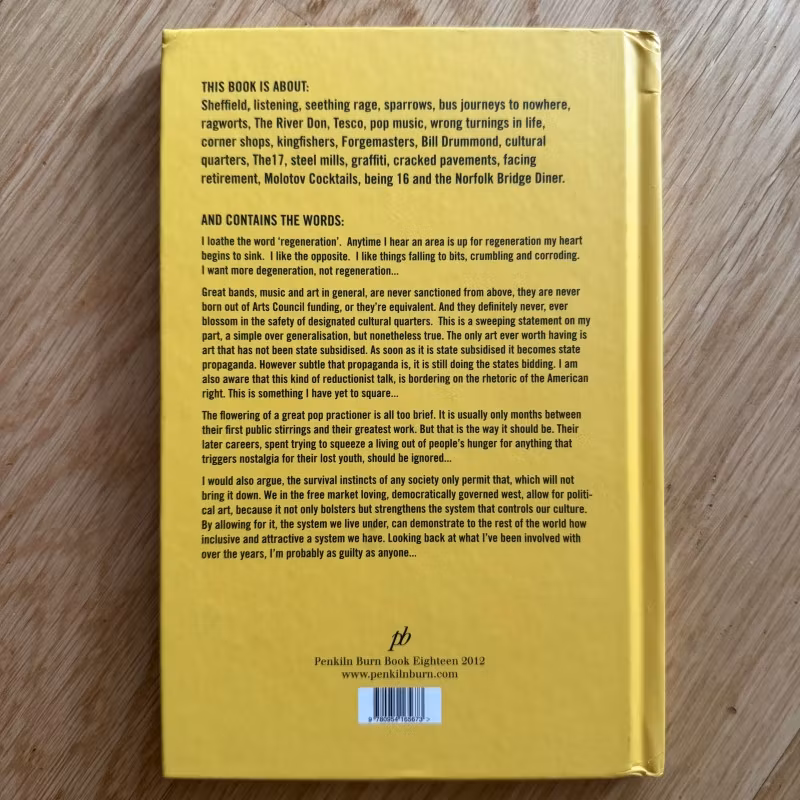 BILL DRUMMOND Ragworts (VG+) BOOK