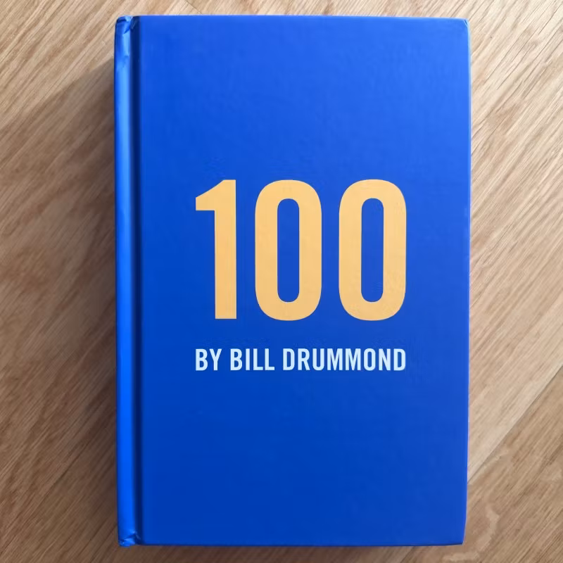 BILL DRUMMOND 100 (EX) BOOK