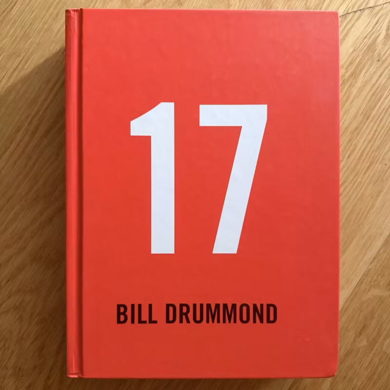 BILL DRUMMOND 17 (VG+) BOOK