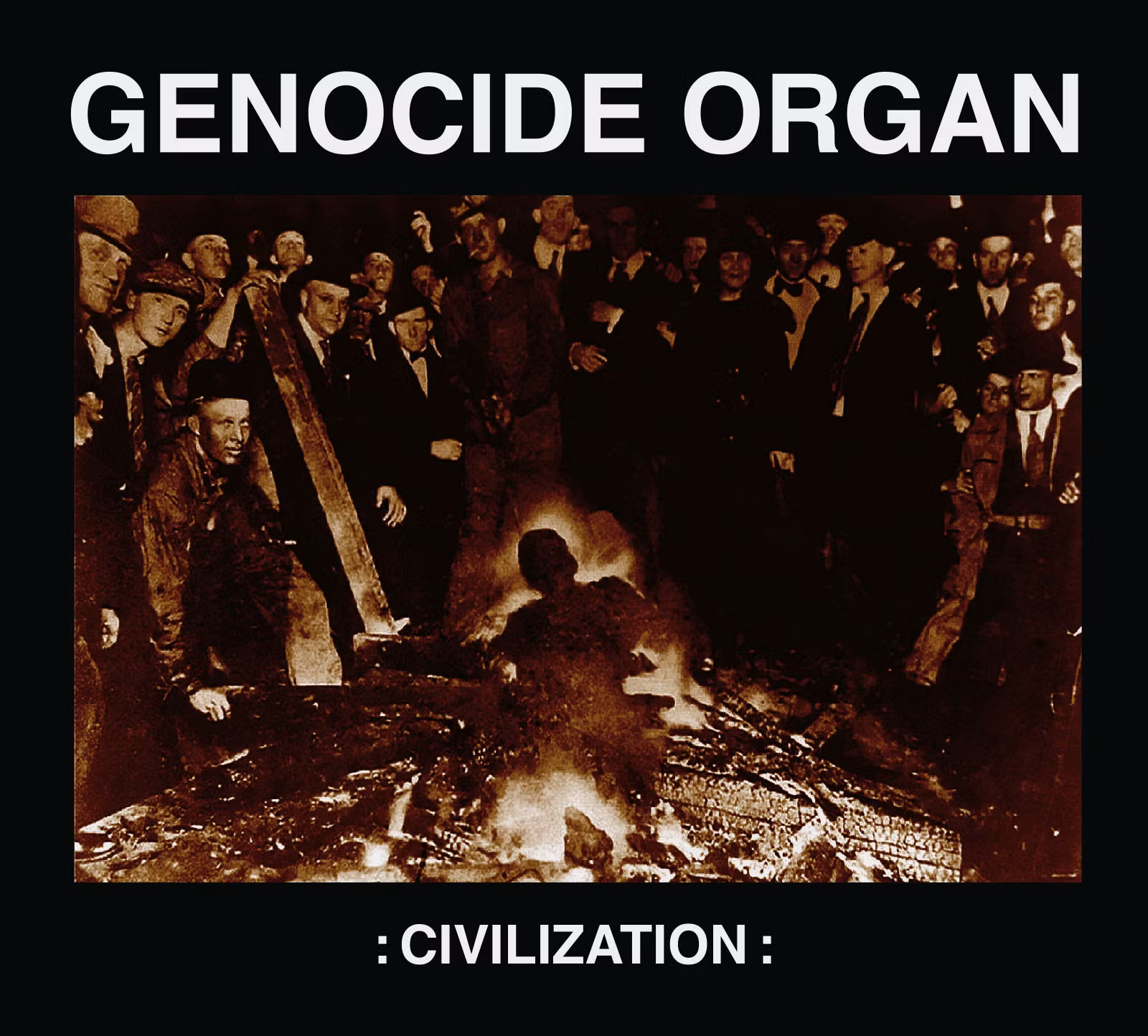 *PRE-ORDER* GENOCIDE ORGAN : CIVILIZATION : CD