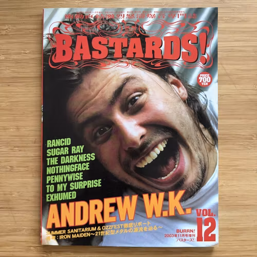 BASTARDS! Vol. 12 2003 (NM) MAGAZINE