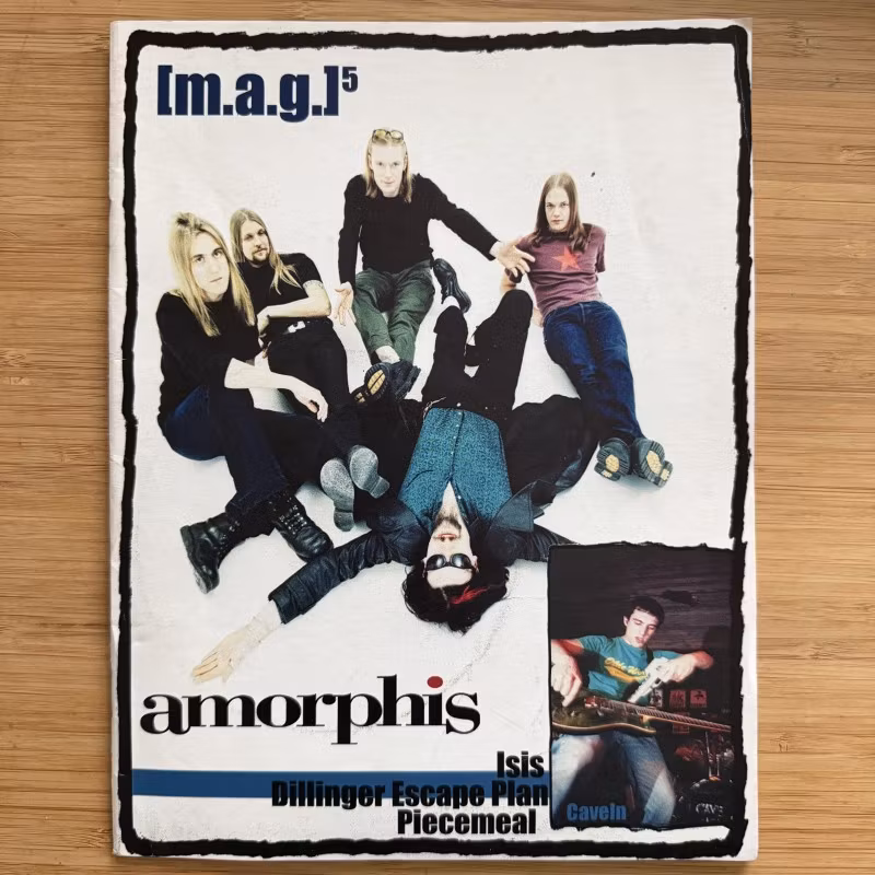 M.A.G. #5 (VG+) MAGAZINE