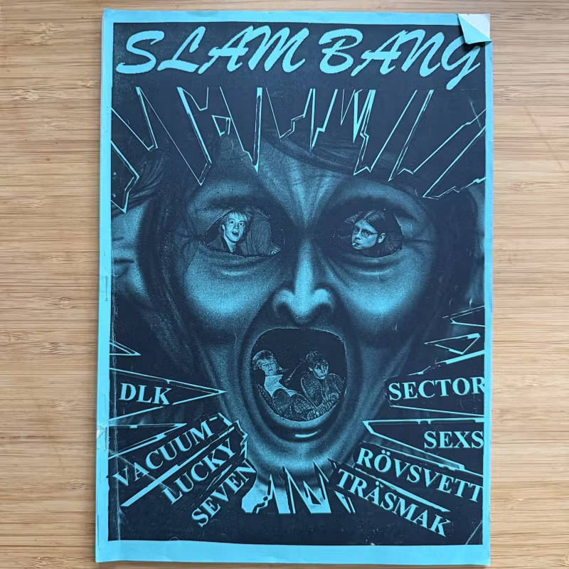 SLAMBANG #5 (VG+) FANZINE