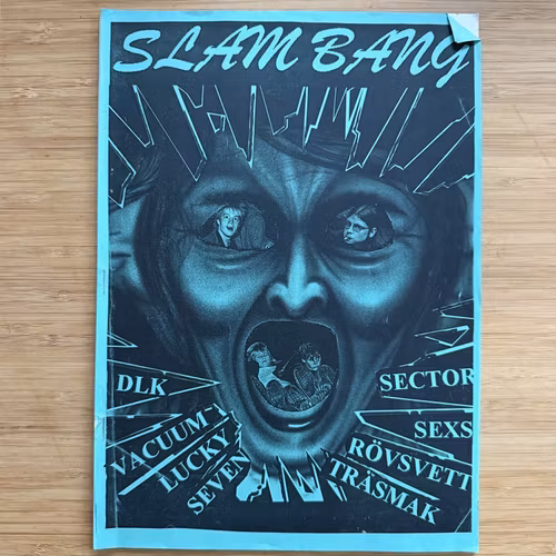 SLAMBANG #5 (VG+) FANZINE