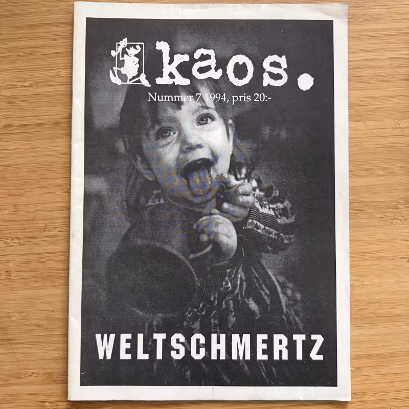 KAOS #7 1994 (EX) MAGAZINE
