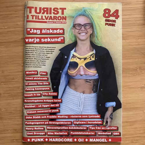 TURIST I TILLVARON #2 2016 (EX) MAGAZINE
