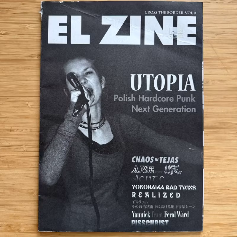 EL ZINE Vol. 0 (VG+) FANZINE