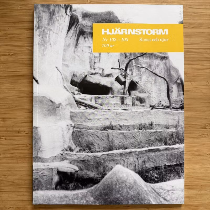 HJÄRNSTORM #102-103 2010 (EX) MAGAZINE