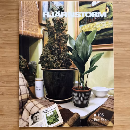 HJÄRNSTORM #105 2010 (EX) MAGAZINE