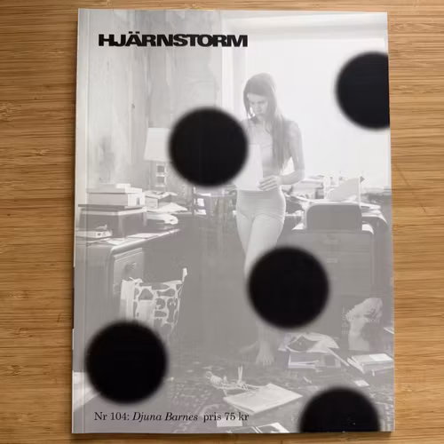 HJÄRNSTORM #104 2010 (EX) MAGAZINE