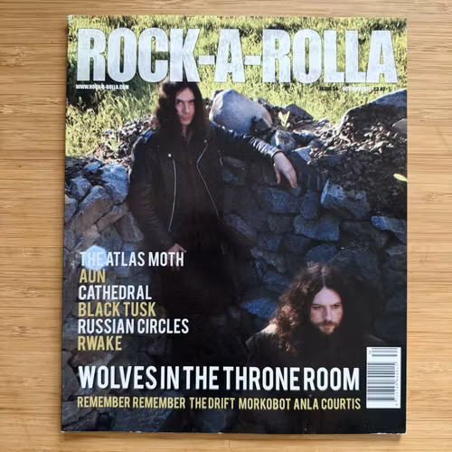 ROCK-A-ROLLA #34 2011 (EX) MAGAZINE