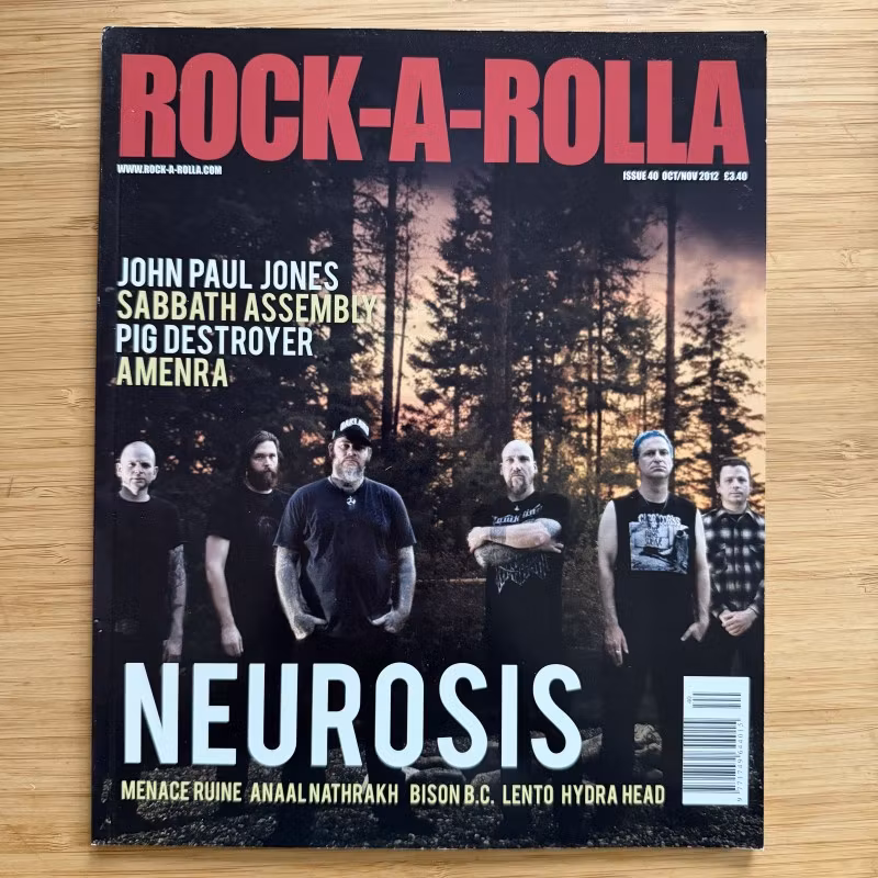 ROCK-A-ROLLA #40 2012 (EX) MAGAZINE