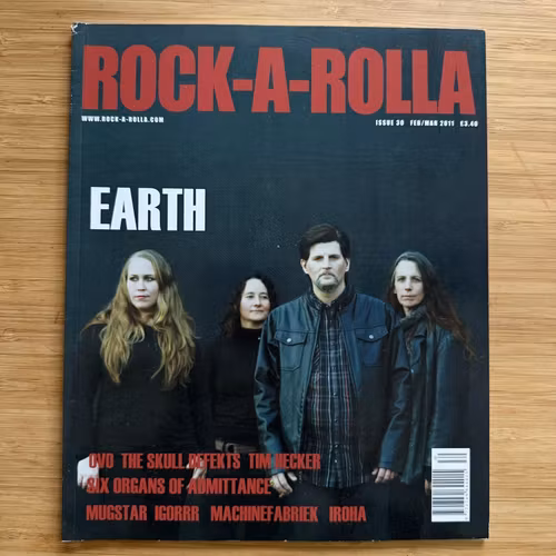 ROCK-A-ROLLA #30 2011 (EX) MAGAZINE