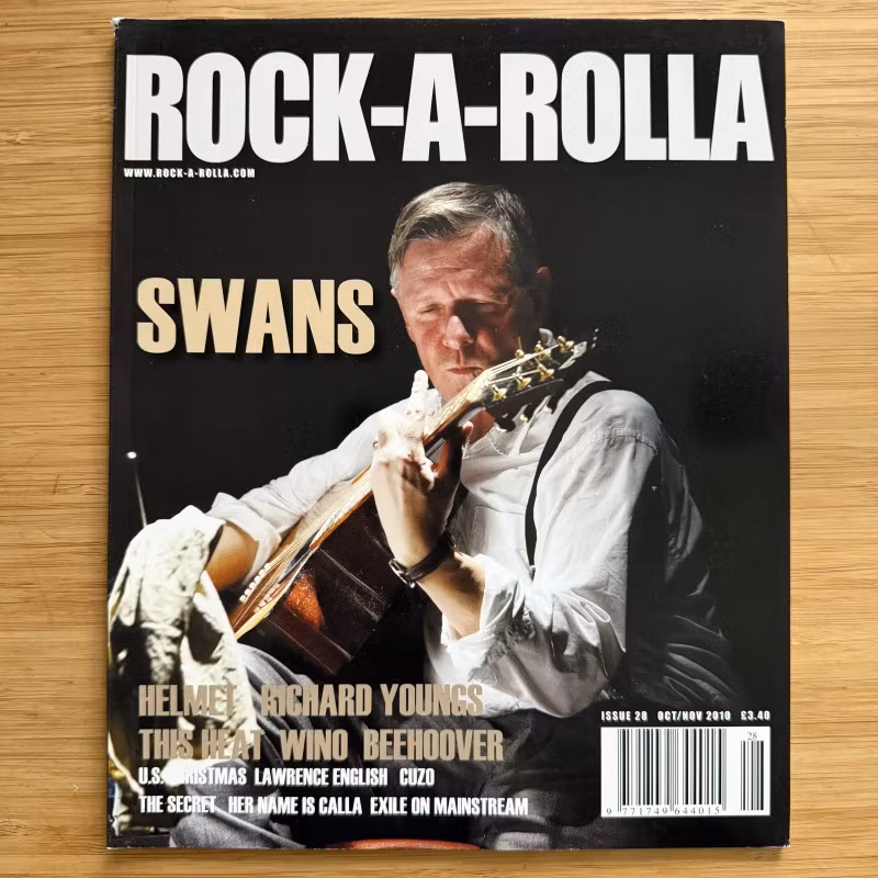 ROCK-A-ROLLA #28 2010 (EX) MAGAZINE
